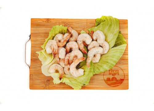 Заказать «Креветки очищенные 21/25» за 1590 руб. 1000 г. в Москве