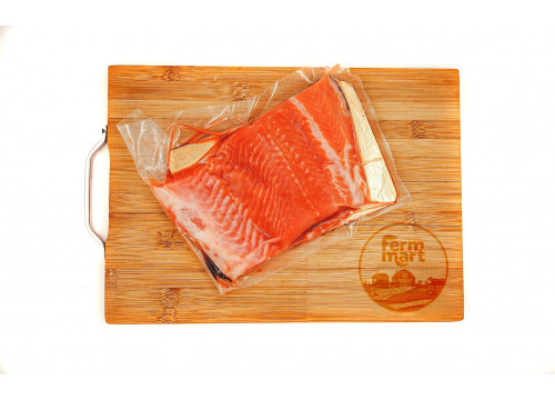 Заказать «Филе семги соленое» за 1350 руб. 500 г. в Москве