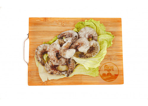 Заказать «Креветки Тигровые 10/16» за 1790 руб. 1000 г. в Москве