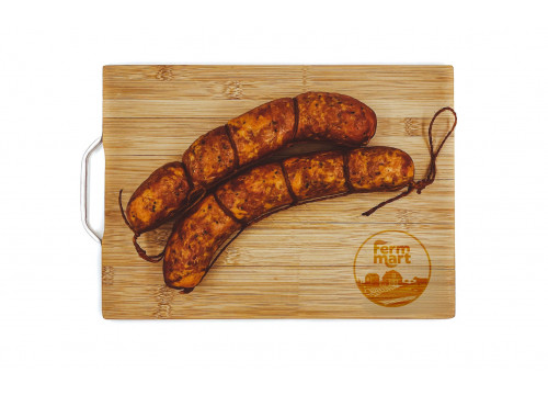 Заказать «Колбаса свиная запеченая» за 550 руб. 500 г. в Москве