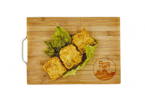 Заказать «Филе Хека жареное» за 395 руб. 500 г. в Москве