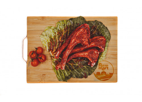 Заказать «Каре ягненка в маринаде» за 2790 руб. 1000 г. в Москве