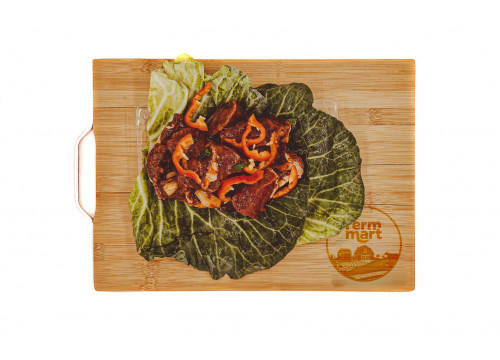 Заказать «Шашлык из говяжьей мякоти» за 1190 руб. 1000 г. в Москве