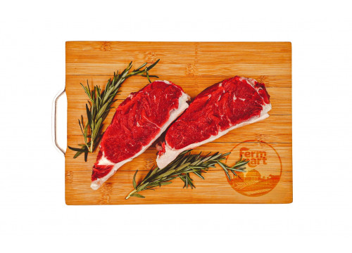 Заказать «Стейк Стриплойн травяного откорма» за 1100 руб. 500 г. в Москве