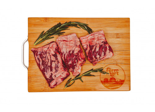 Заказать «Стейк Мачете травяного откорма» за 1250 руб. 500 г. в Москве