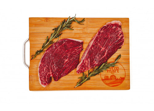 Заказать «Стейк Денвер травяного откорма» за 1100 руб. 500 г. в Москве