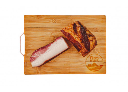 Заказать «Сало копченое» за 390 руб. 300 г. в Москве