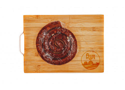 Заказать «Колбаса улитка свиная жареная» за 650 руб. 500 г. в Москве