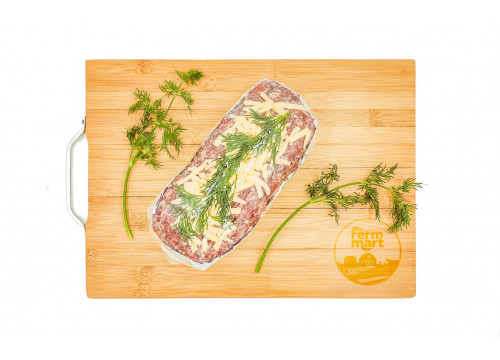 Заказать «Говяжий рулет с грибами» за 1190 руб. 1000 г. в Москве