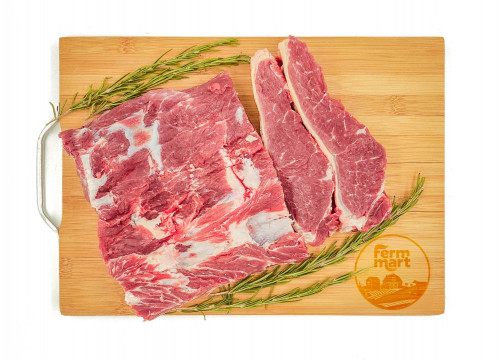 Заказать «Говяжий тонкий край без кости» за 945 руб. 500 г. в Москве