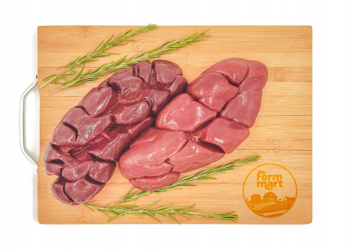 Заказать «Говяжьи почки» за 490 руб. 1000 г. в Москве