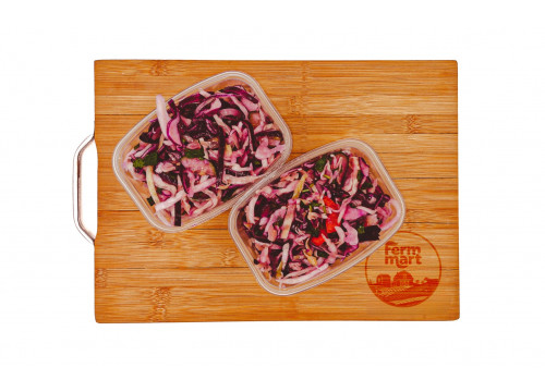 Заказать «Салат из капусты Чародейка» за 550 руб. 1000 г. в Москве