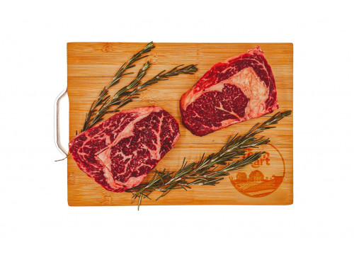 Заказать «Стейк Рибай зернового откорма» за 600 руб. 100 г. в Москве