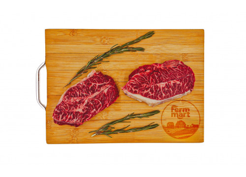 Заказать «Стейк Топ-блейд зернового откорма» за 400 руб. 100 г. в Москве