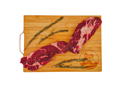 Заказать «Стейк Чак-ролл зернового откорма» за 400 руб. 100 г. в Москве