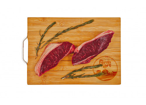 Заказать «Стейк Пиканья зернового откорма» за 400 руб. 100 г. в Москве