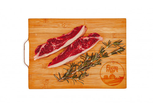 Заказать «Стейк Ньй-Йорк зернового откорма» за 400 руб. 100 г. в Москве