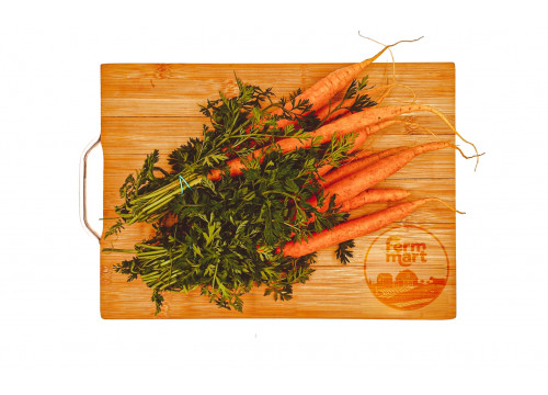 Заказать «Морковь молодая пучок» за 350 руб. 250 г. в Москве